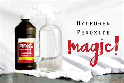 Hydrogen Peroxide: The Secret to Keeping Your Fruits and Vegetables Fresh